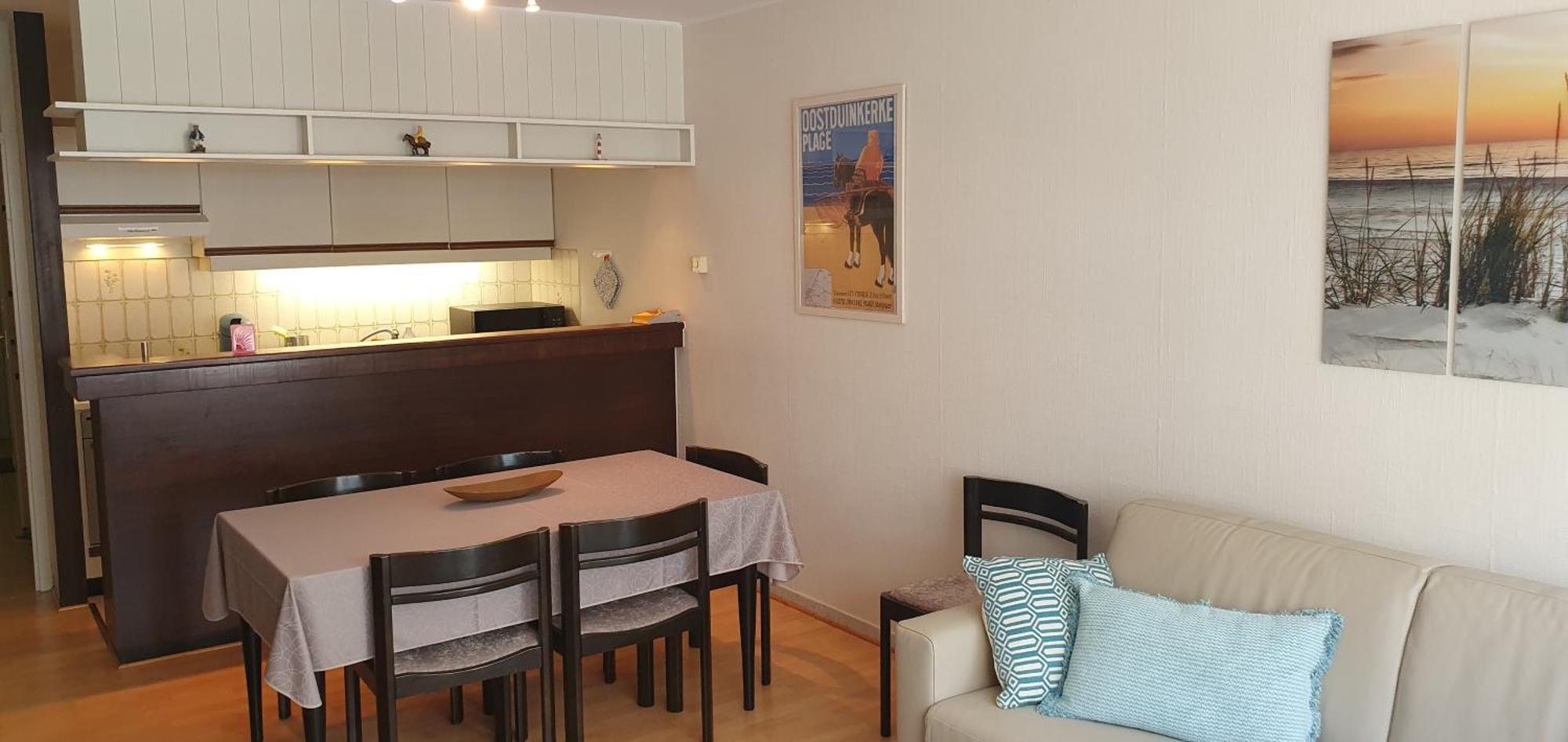 Oostduinkerke Apartments 2 Экстерьер фото